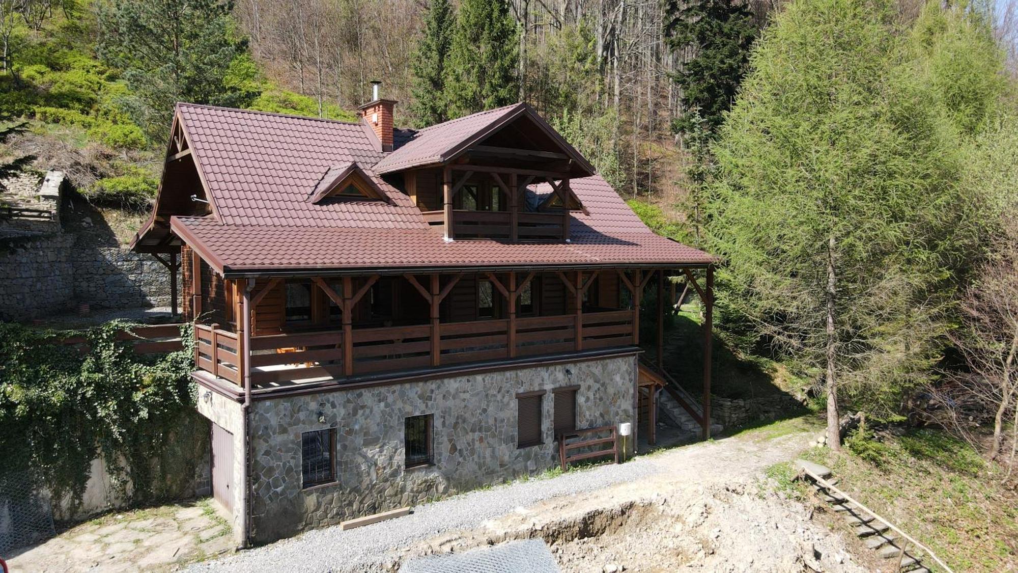 Chill On Hill - Szczyrk Villa Kültér fotó
