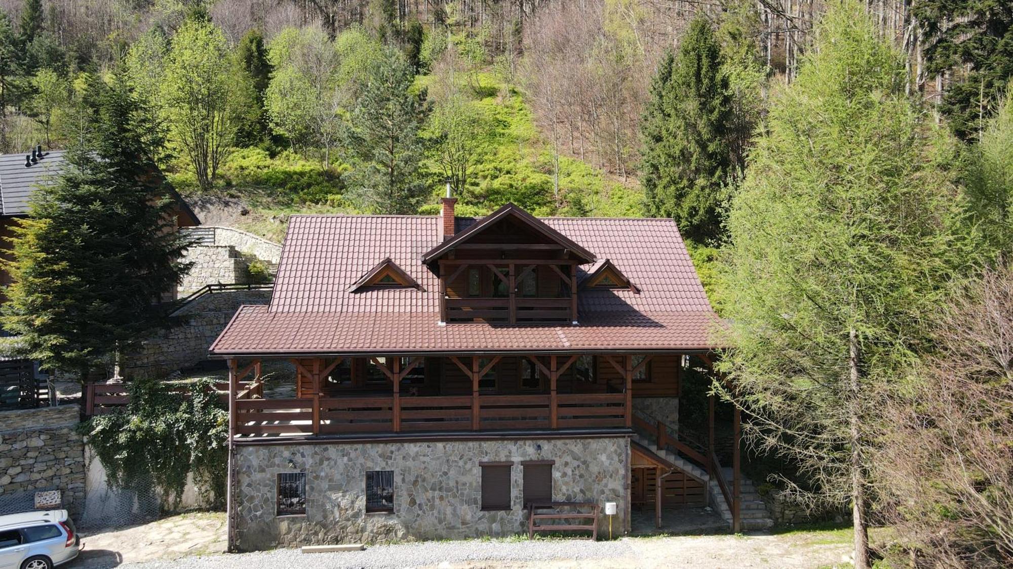 Chill On Hill - Szczyrk Villa Kültér fotó