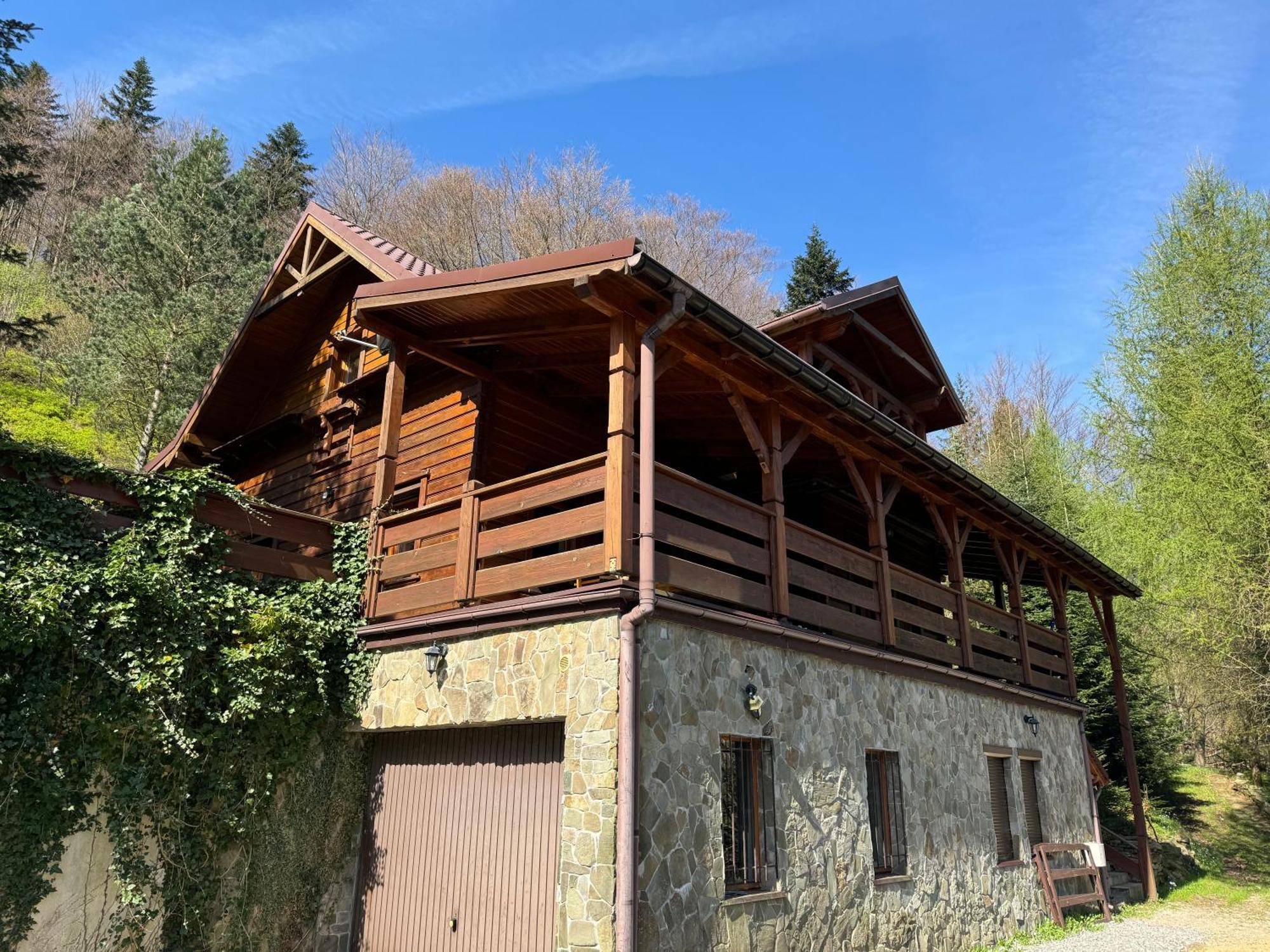 Chill On Hill - Szczyrk Villa Kültér fotó