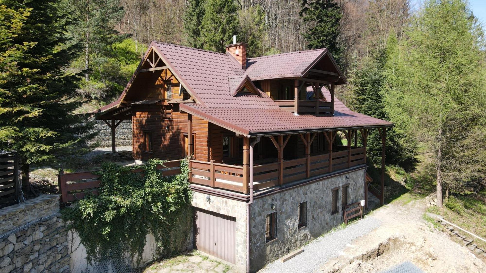 Chill On Hill - Szczyrk Villa Kültér fotó