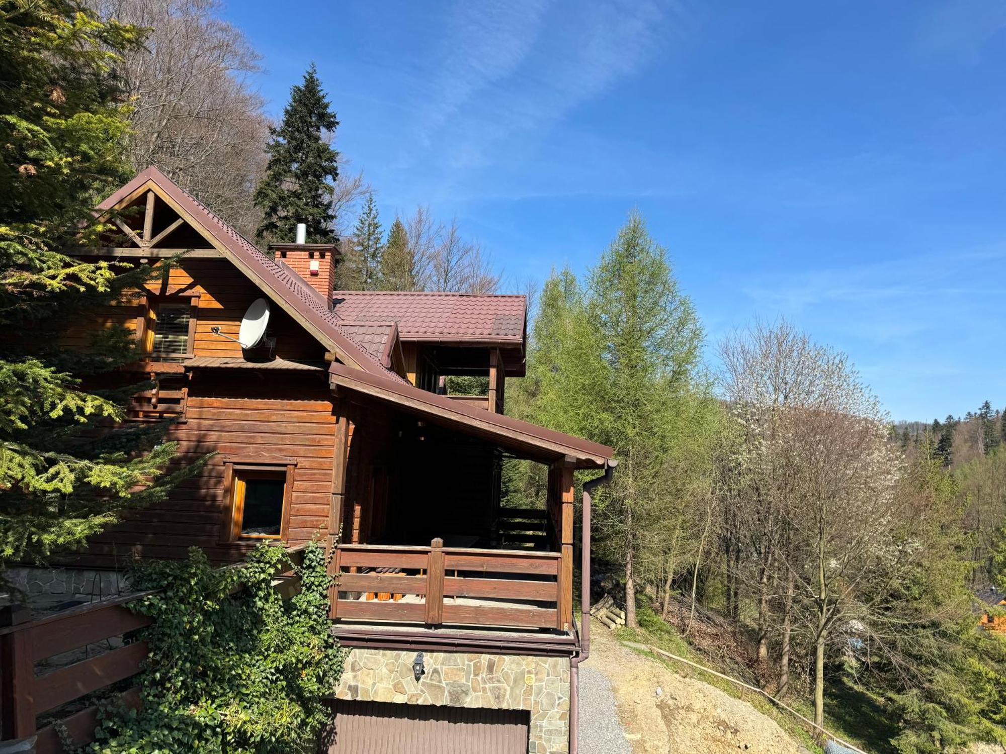 Chill On Hill - Szczyrk Villa Kültér fotó