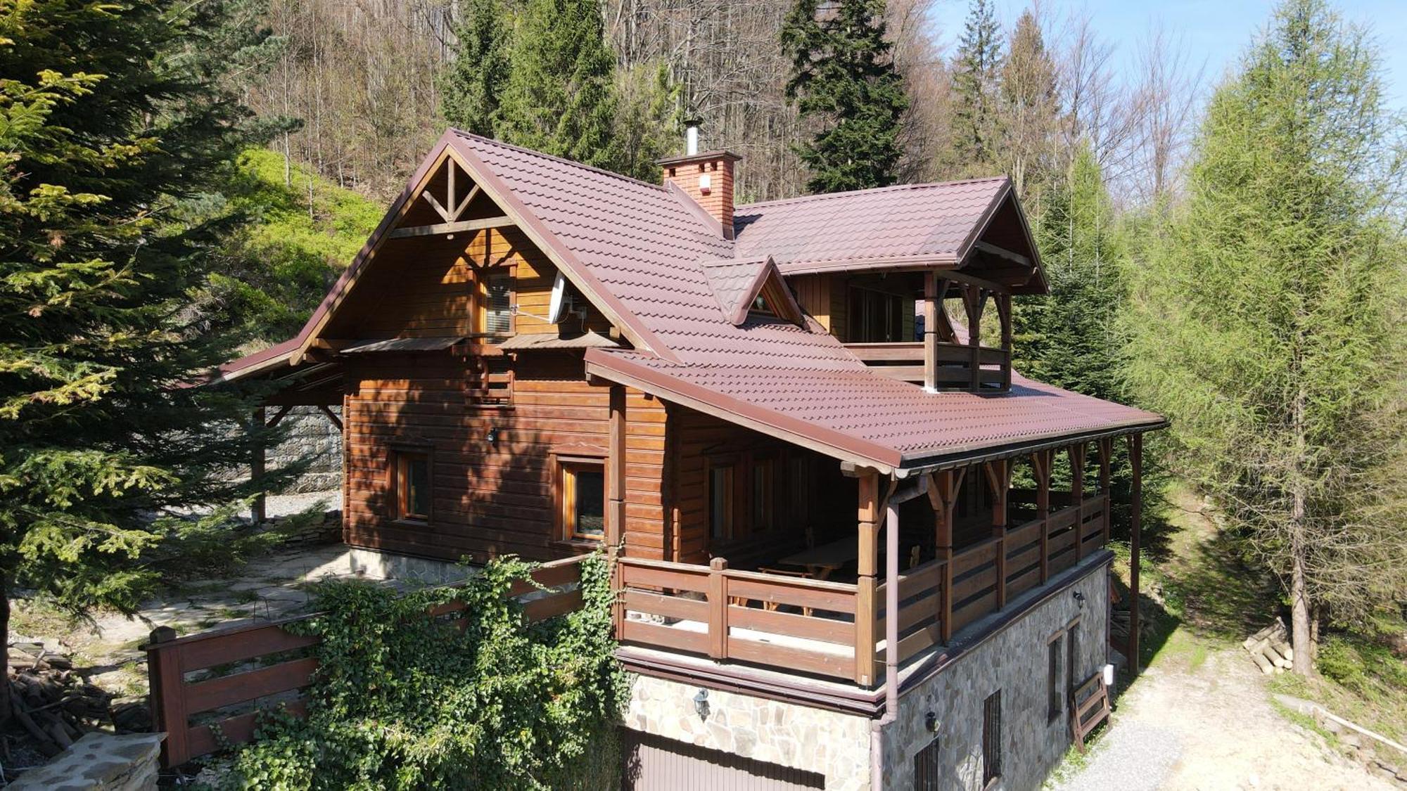 Chill On Hill - Szczyrk Villa Kültér fotó